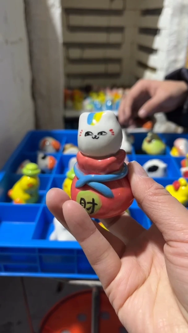 【闪购商品】摆件132纯手工微瑕陶瓷