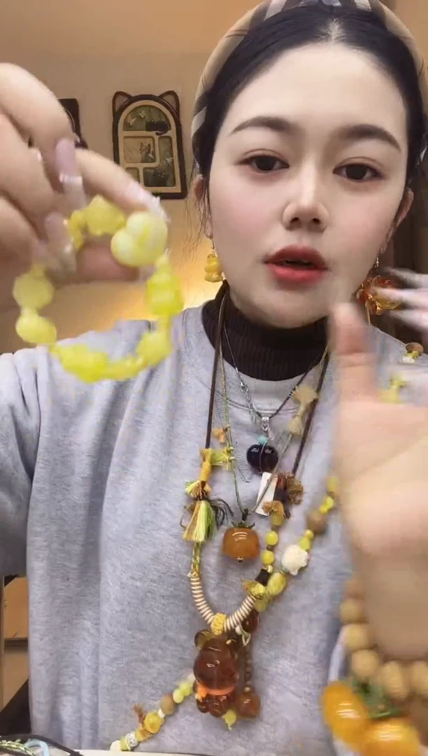 无合金熊北北时尚穿搭饰品