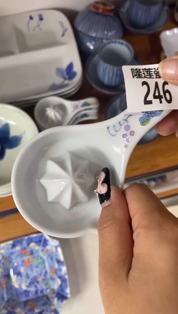 瓷片隆莲全球选好物精选