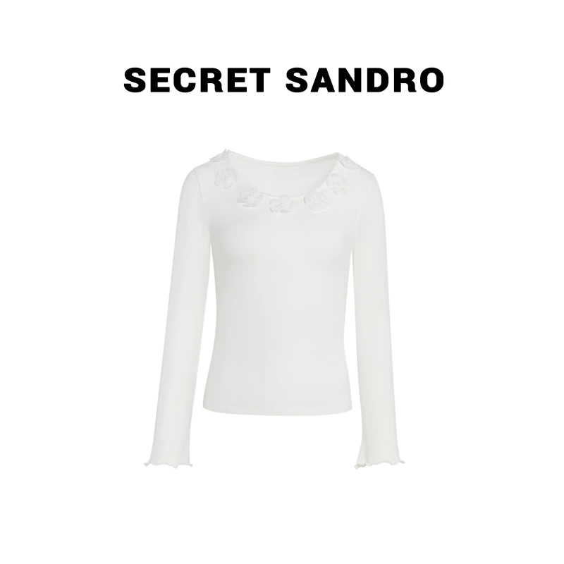 【七朵花】Secret Sandro 楚楚 上衣 S65226165C