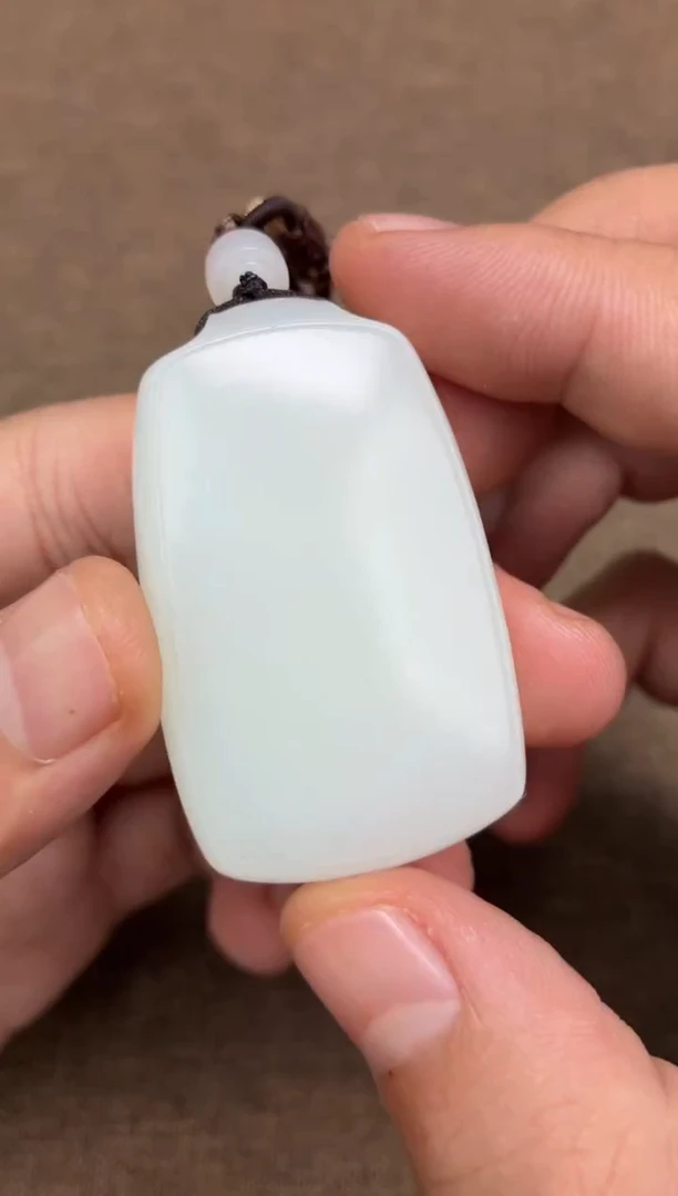 颈饰未镶嵌和田玉12.14ZZ多样性拍一发一46