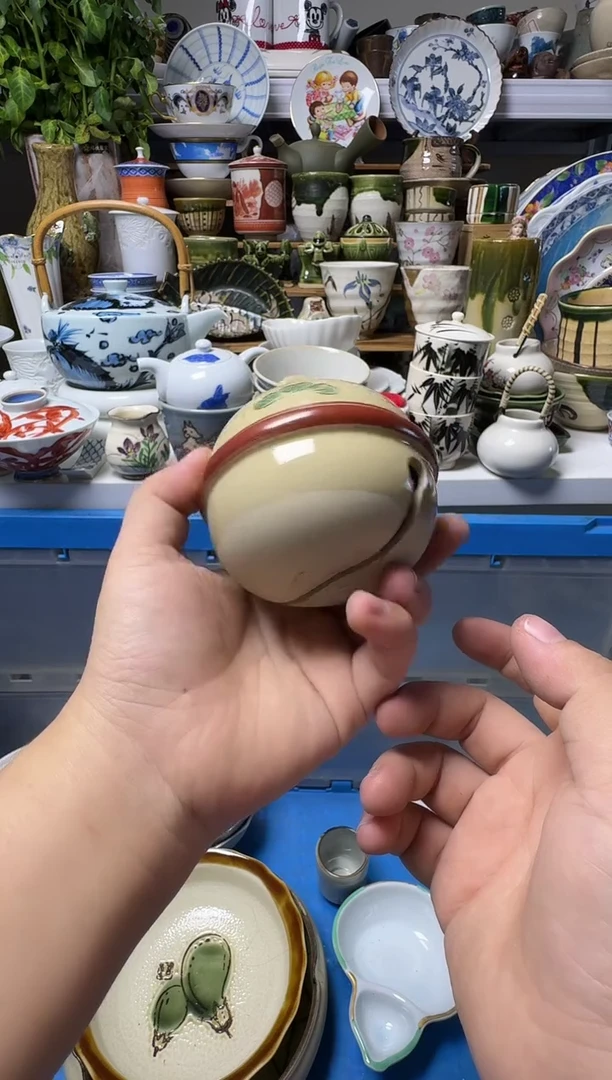 中古瓷器，默认微瑕-陶玲