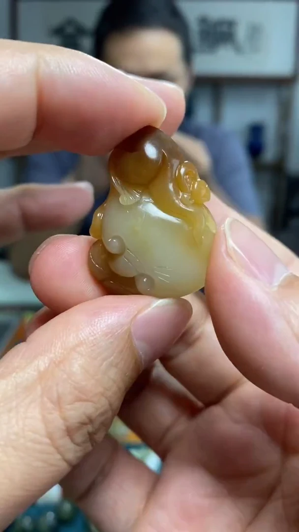 颈饰未镶嵌和田玉45