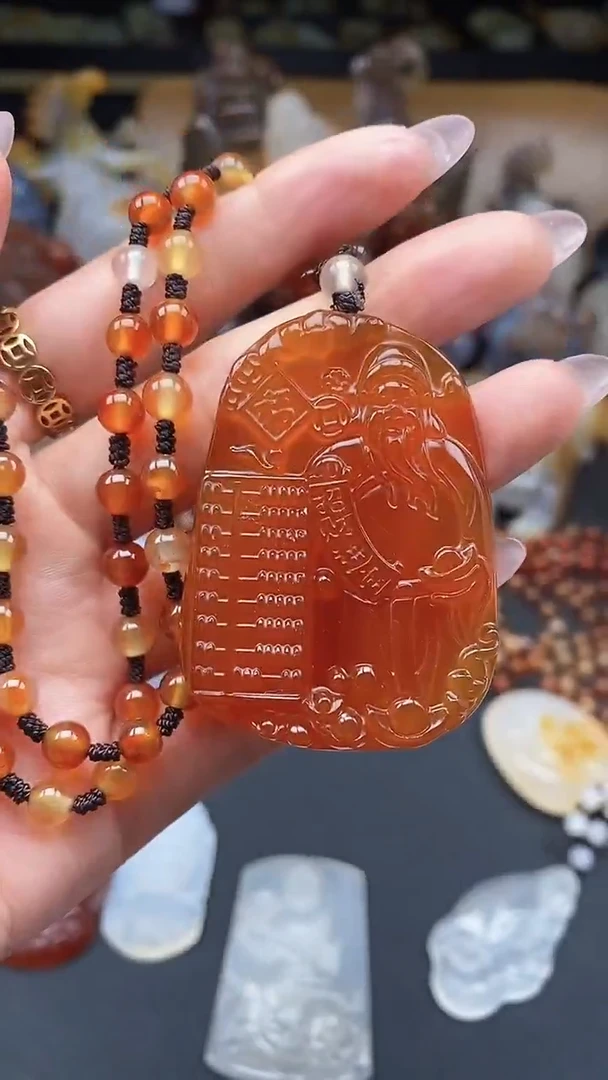 【闪购商品】玛瑙/玉髓颈饰未镶嵌dd
