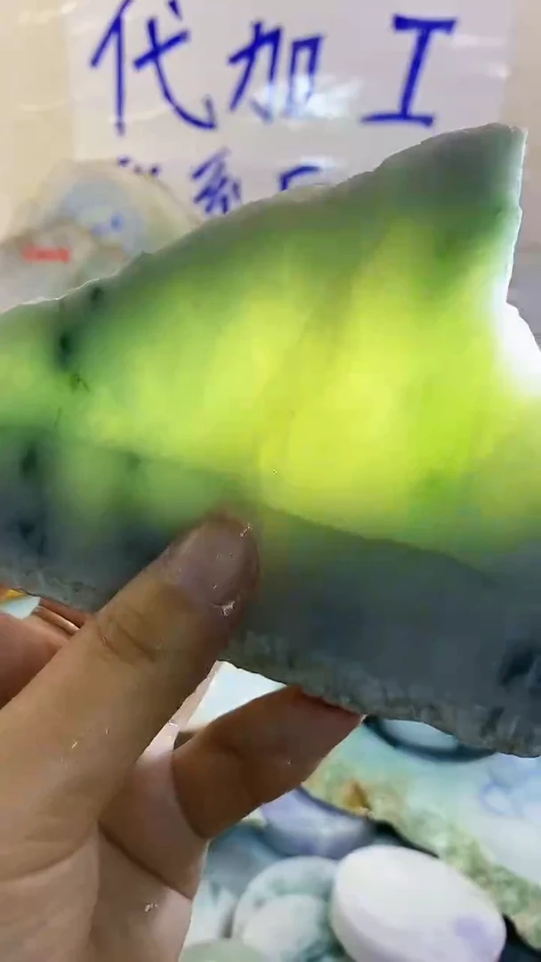 裸石翡翠纯天然A货翡翠63