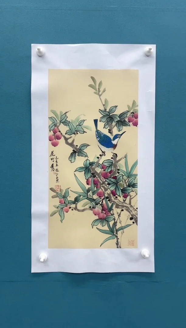 国画长城丹青书画院（王老师精品画作）