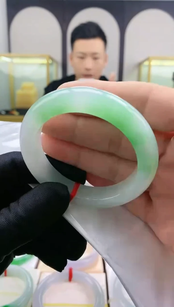 未镶嵌手镯翡翠天然翡翠a货手镯