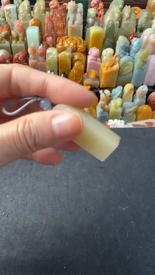 青田石印石编号编号8850