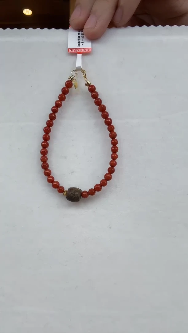 【闪购商品】南红玛瑙颈饰未镶嵌手链