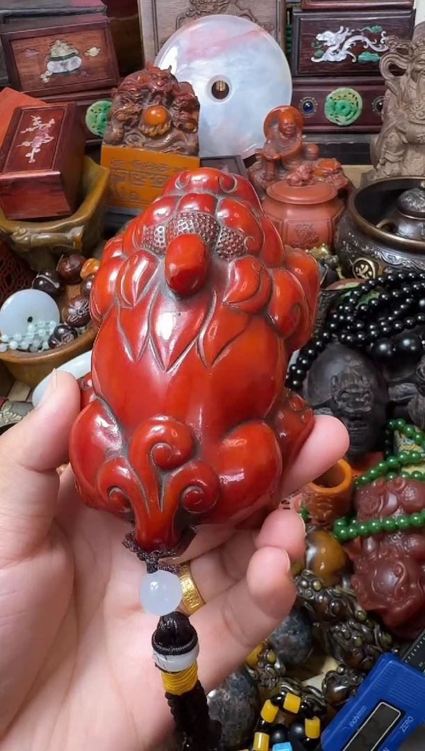 未镶嵌蜜蜡裸石主播推荐：一物一拍，讲解为准！