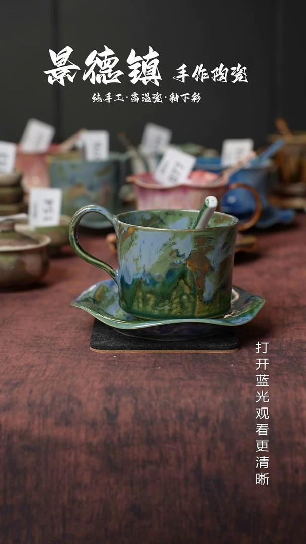 原创景德镇手工高温陶瓷187