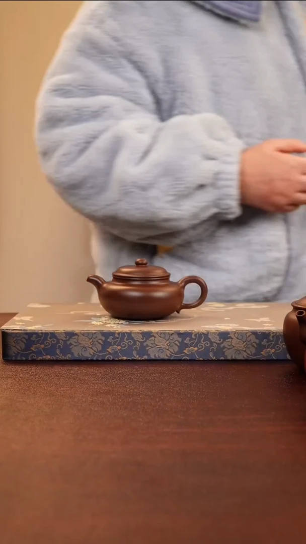 茶壶紫砂李*遥仿古