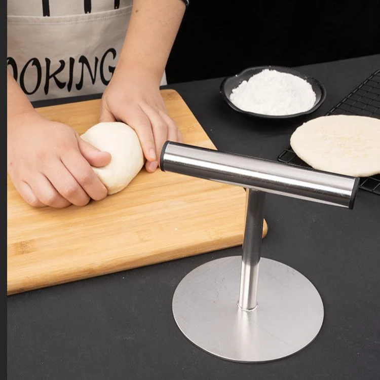 不粘面易成型牛排米饭多用途DIY模具   不锈钢饺子皮神器按压均匀