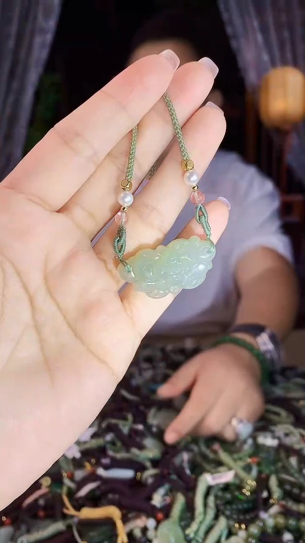 颈饰未镶嵌和田玉多样性发货拍一发一