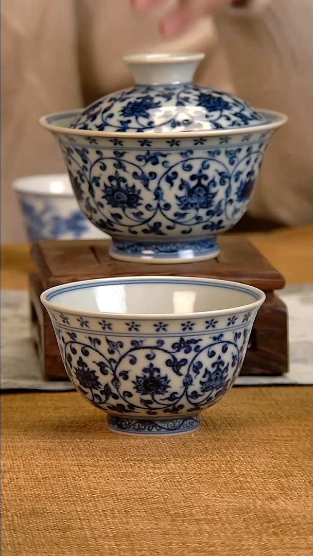 祥*景德镇莹焰堂茶具