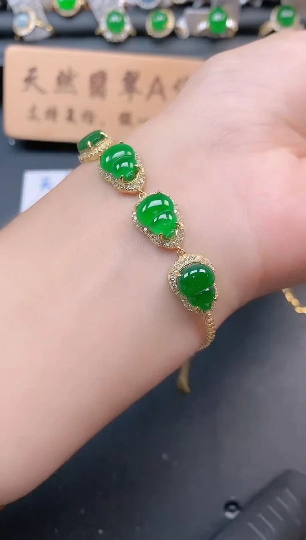 银S925镶嵌戒指翡翠11111