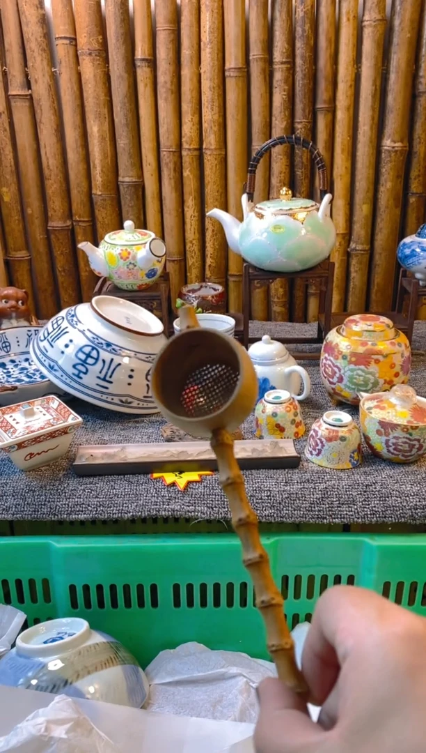 【闪购商品】瓷片开心快乐每一天呀