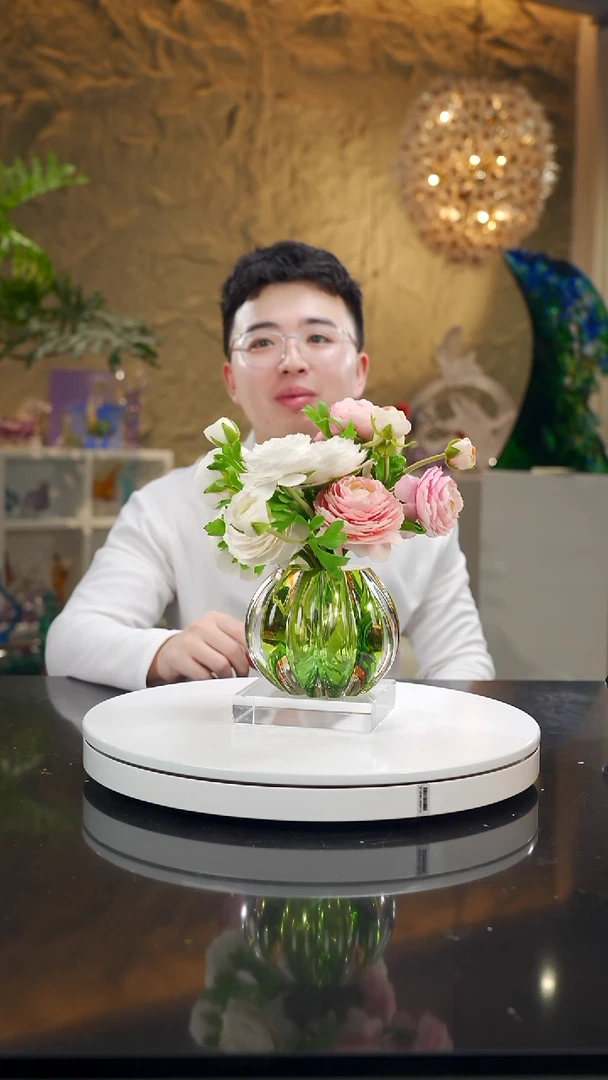 手工艺品琉璃包*双色南瓜香薰瓶