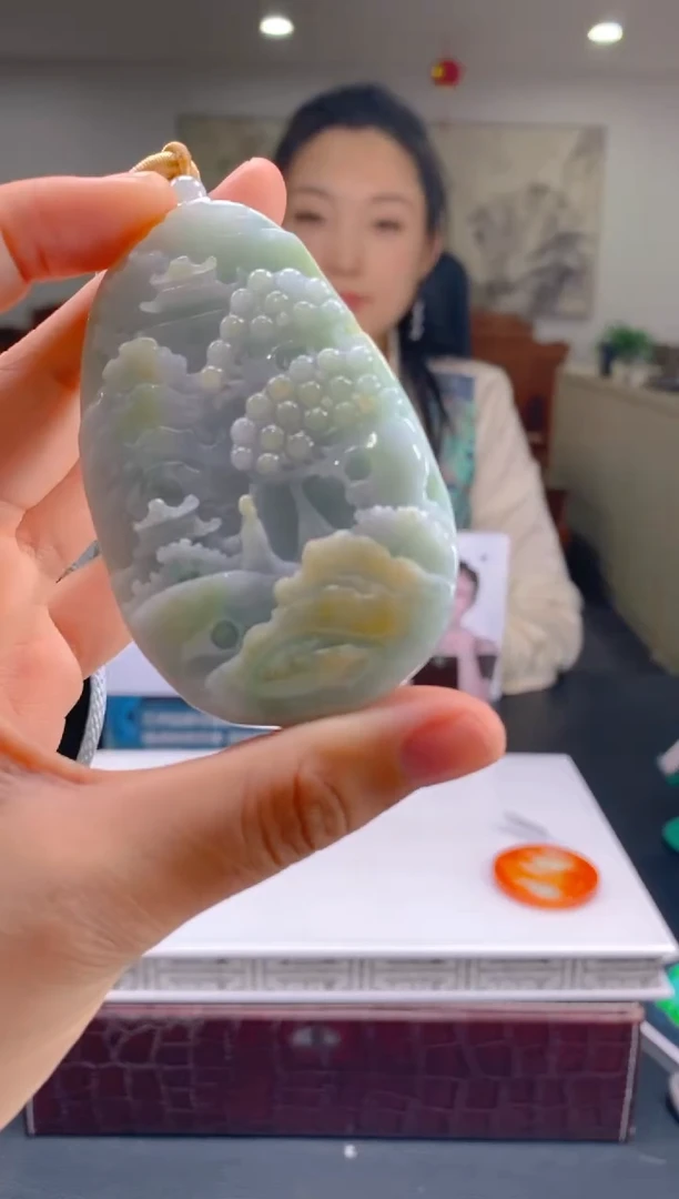 【闪购商品】定制翡翠未镶嵌XX翡翠毛货ZJ00021