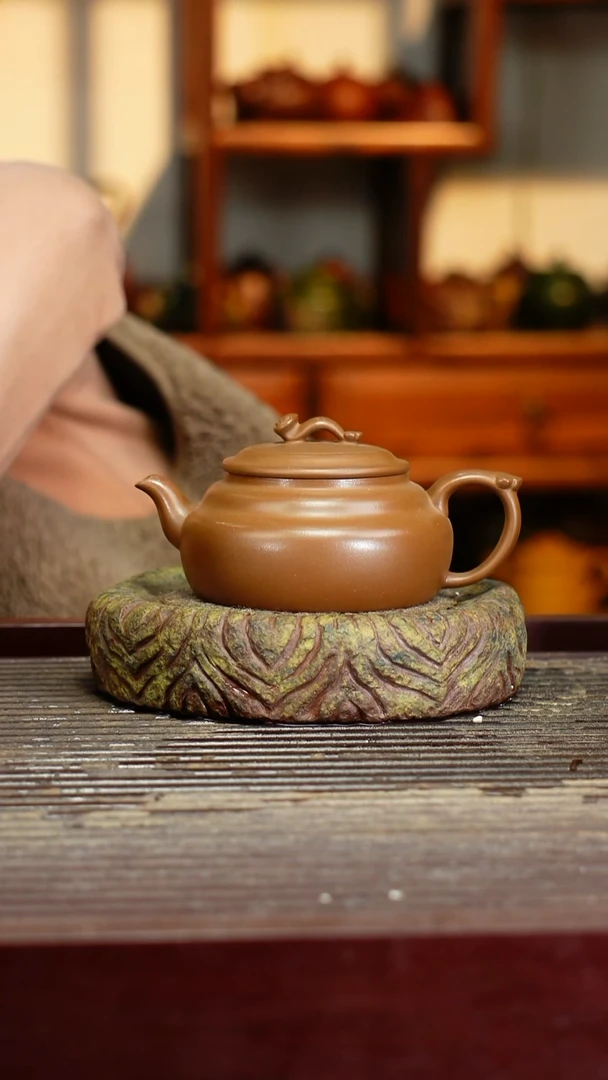 宜兴原矿紫砂壶茶壶宜兴原矿紫砂壶茶壶160C