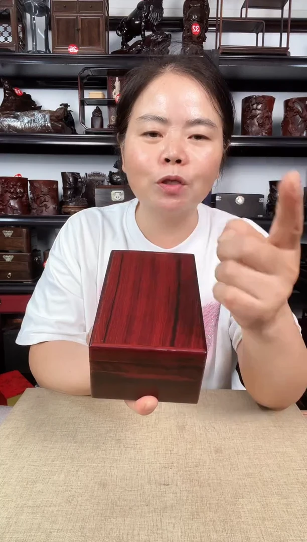 木大机关盒老李红木工艺品