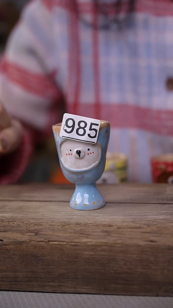 【闪购商品】瓷片手绘·杯/设计师 xudu 款