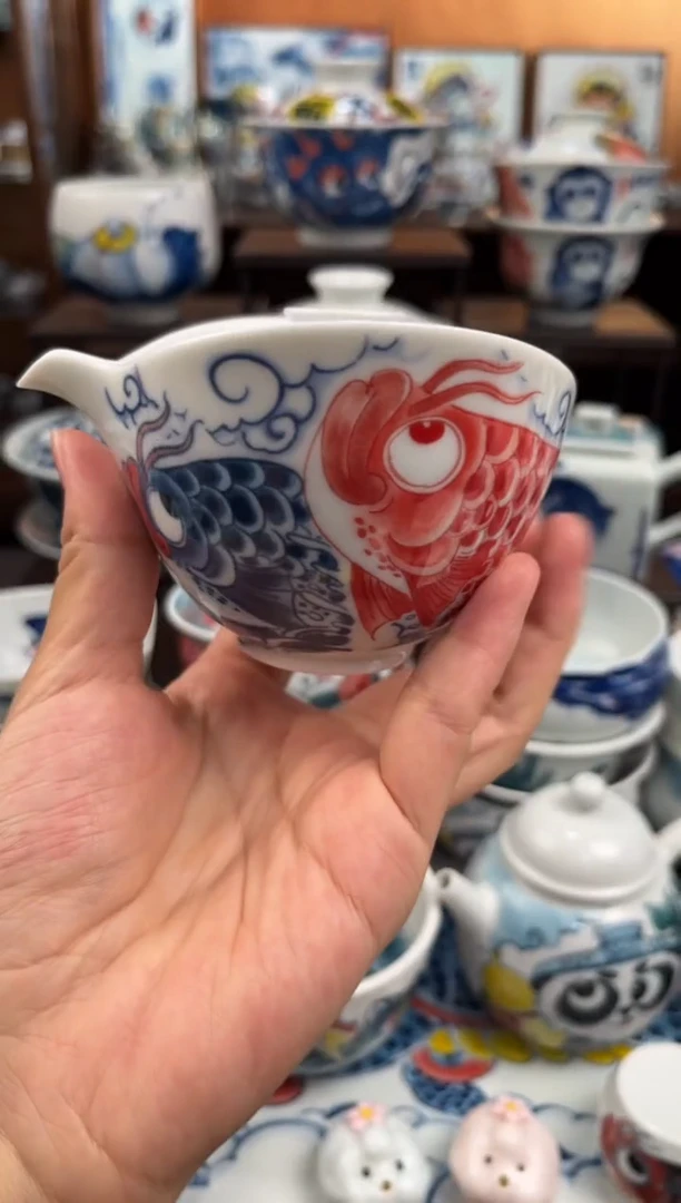 昨明龙鱼手抓壶直播间福利价
