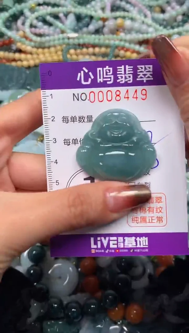颈饰未镶嵌翡翠闪购008449