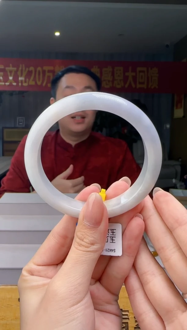 翡翠手镯未镶嵌CC@@960Q3J12474