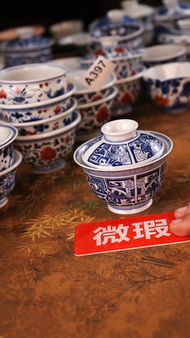 景德镇手工手绘茶器-58