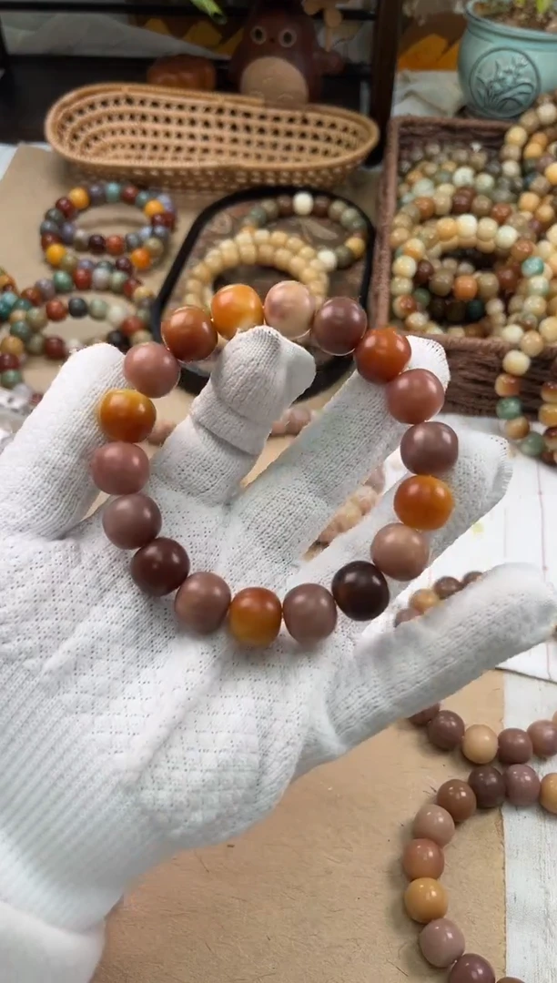 手串菩提根/象牙果克****论a403干磨胖紫微瑕15