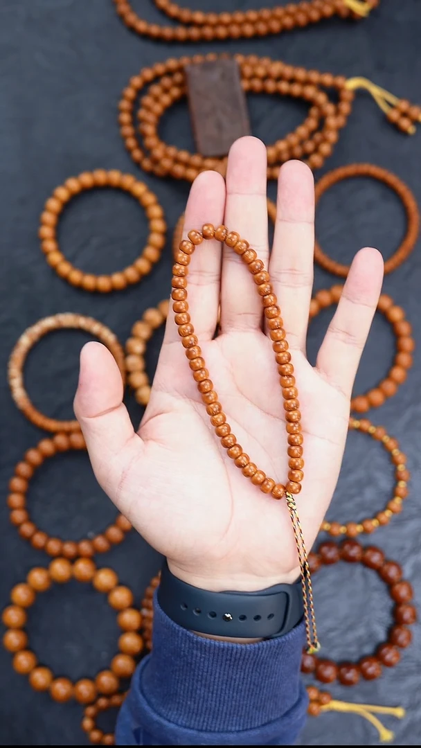 手串紫金鼠7*5鼠尖手持