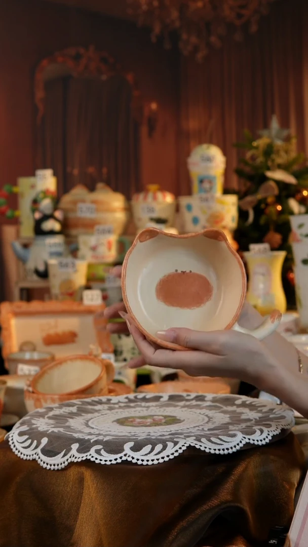 陶瓷便携款景德镇手工陶瓷