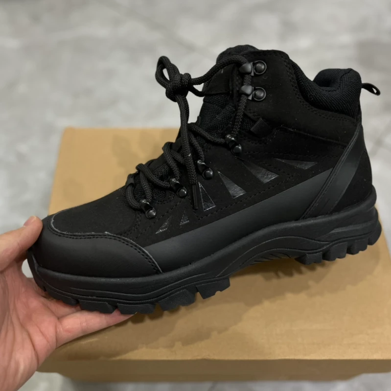 【惠】X-F户外轻量化防寒靴防滑加绒靴子