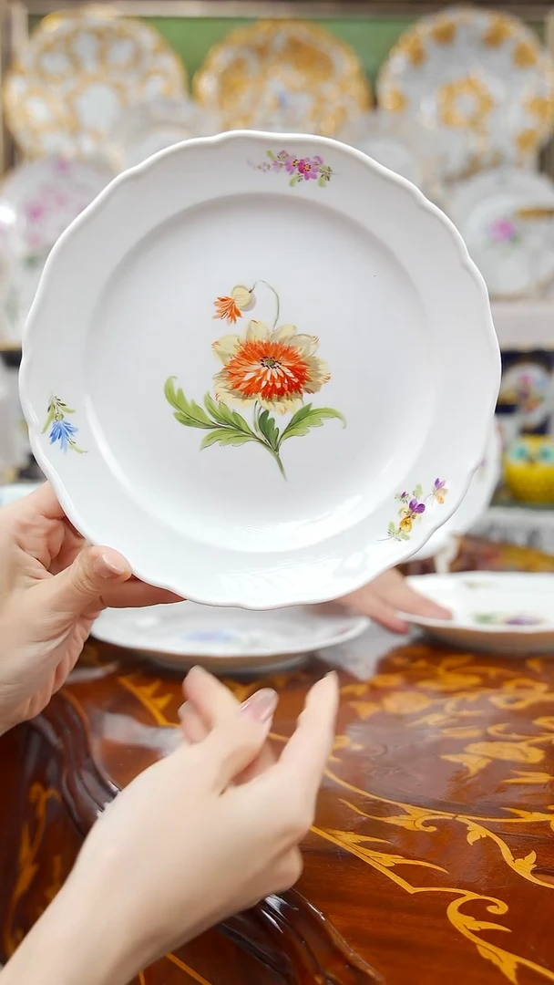 摆件米多家中古瓷器如图所示113