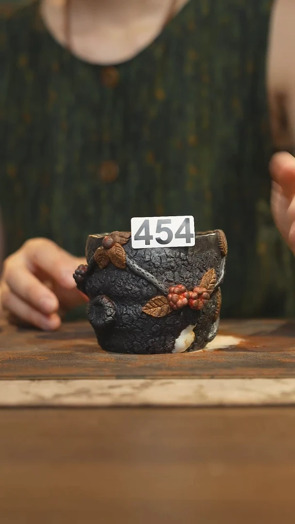 陶瓷茶器茶具主人杯454