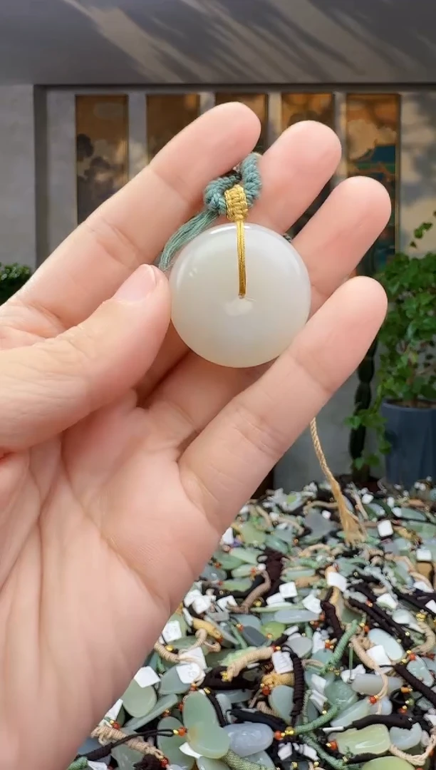 未镶嵌和田玉挂件拍一发一多样性发货