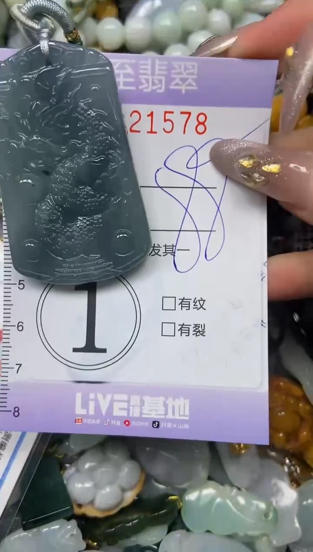 【闪购商品】翡翠颈饰未镶嵌闪购0021578