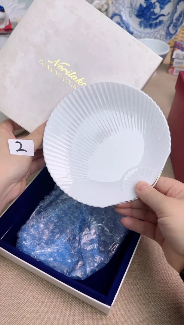 瓷片辰辰的瓷器好看到爆