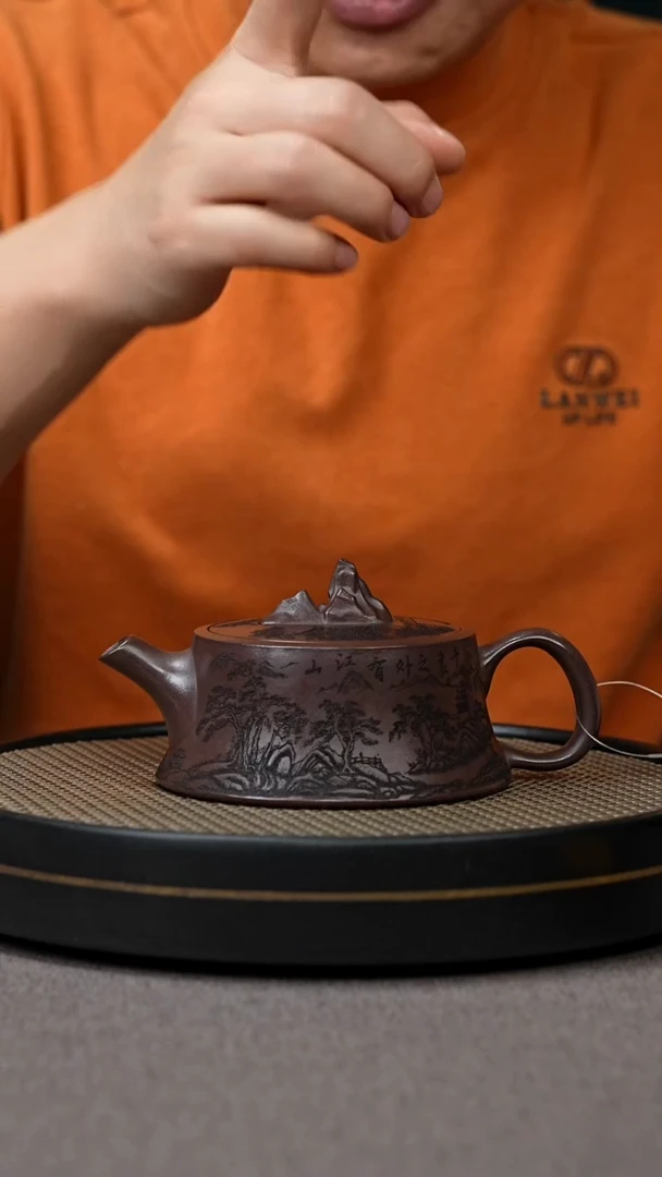 【闪购商品】紫砂茶壶宜兴原矿手工紫砂壶