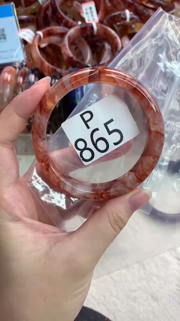 未镶嵌手镯水晶P865-59