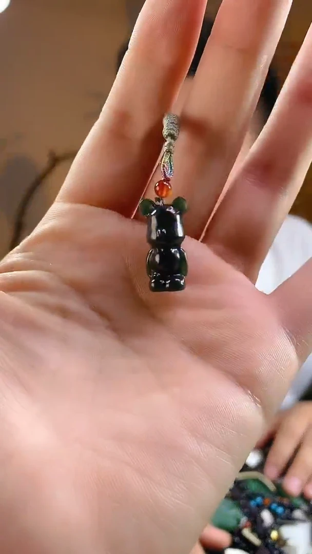 和田玉未镶嵌颈饰多样性发货，拍一发一