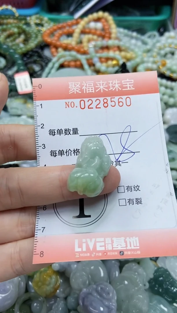 颈饰未镶嵌翡翠闪购0228560