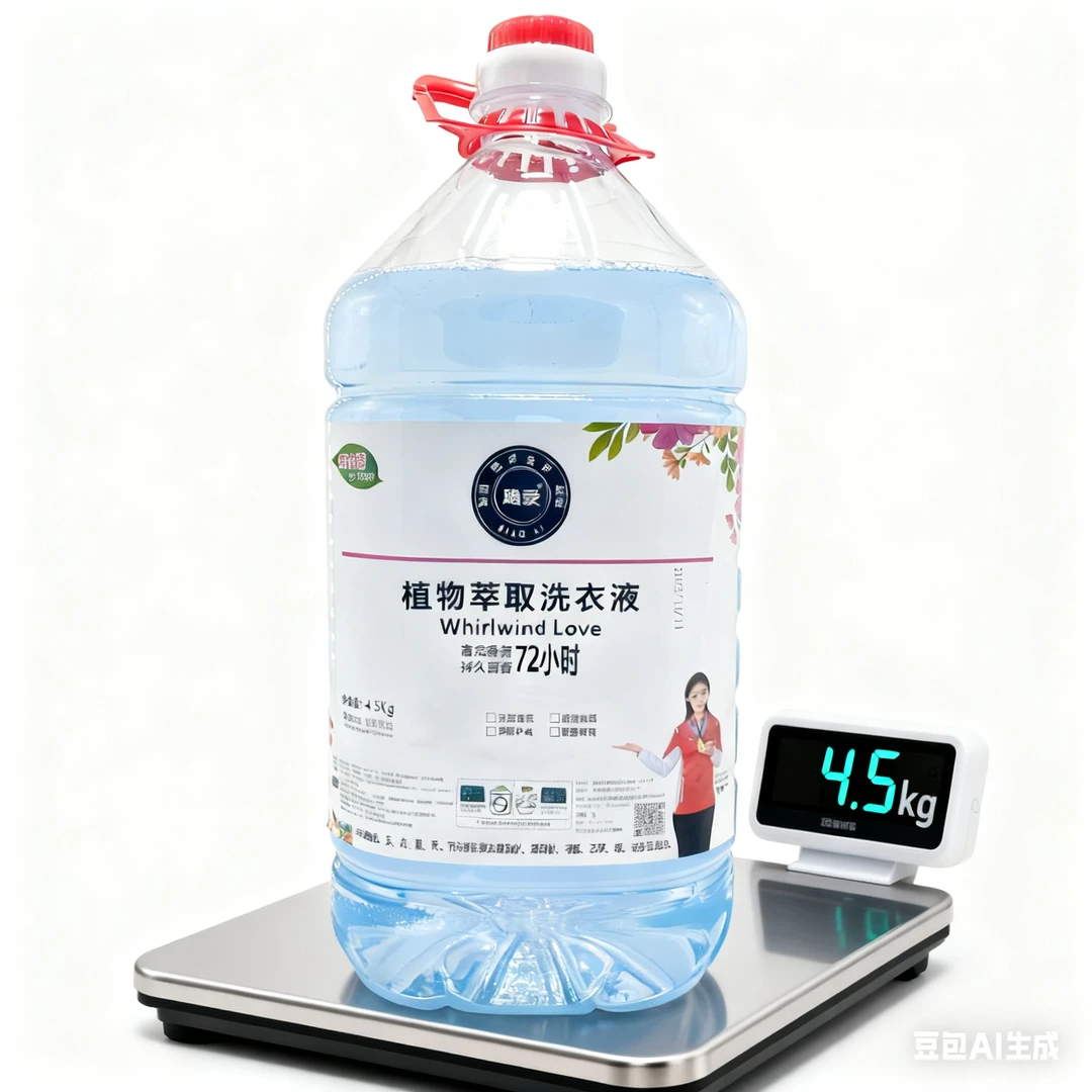 九斤香水香氛洗衣液留香72小时实惠装母婴级别易漂洗去污柔顺蓝色