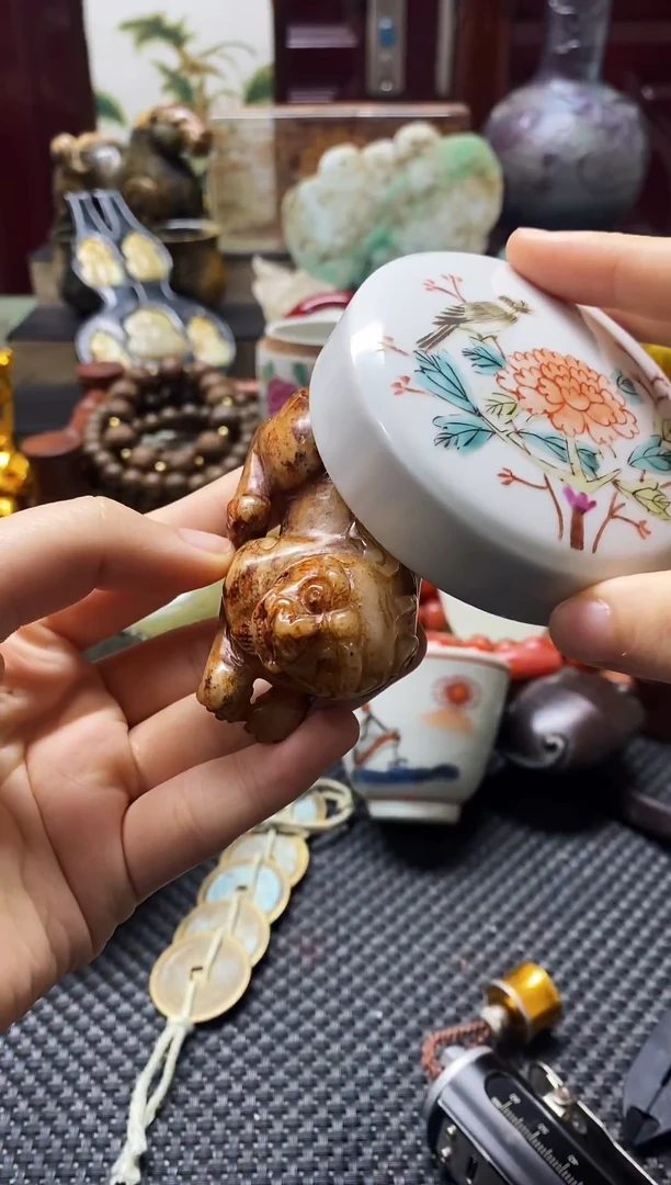 瓷片瓷器 瓷片 摆件 41