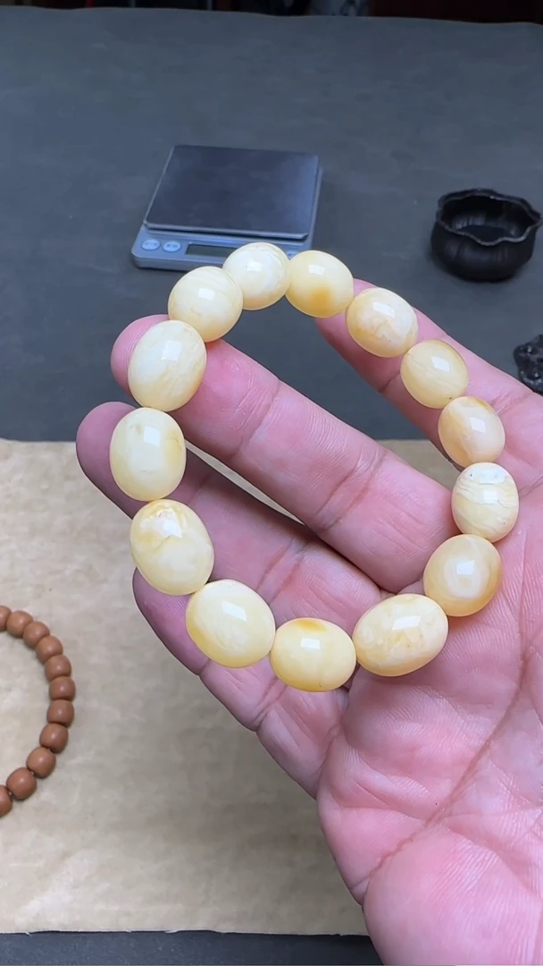 【闪购商品】白玉菩提吊坠561002-14x11枣珠