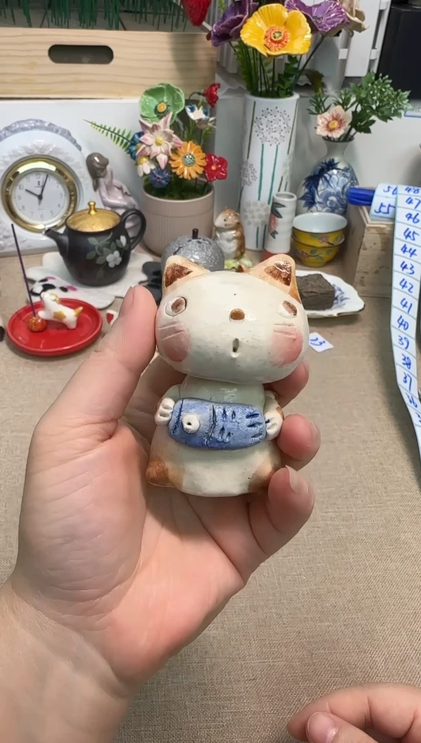 瓷片辰辰家的瓷器真好看