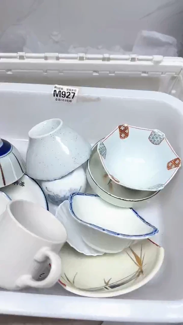 【闪购商品】558回流瓷器默认微瑕，18.8包邮