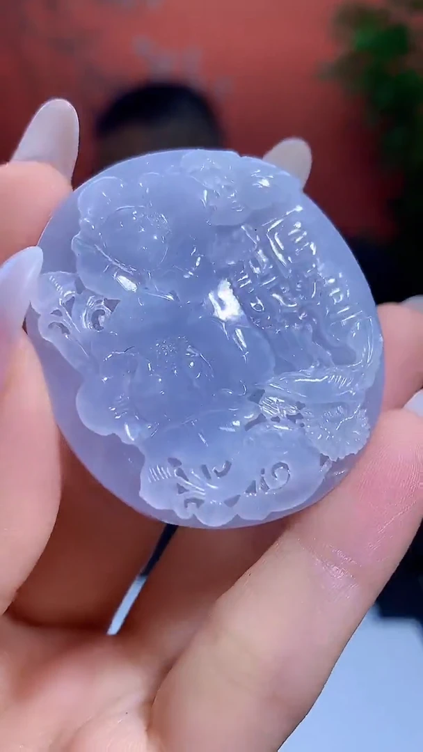 未镶嵌定制翡翠4831ty-毛货挂件27