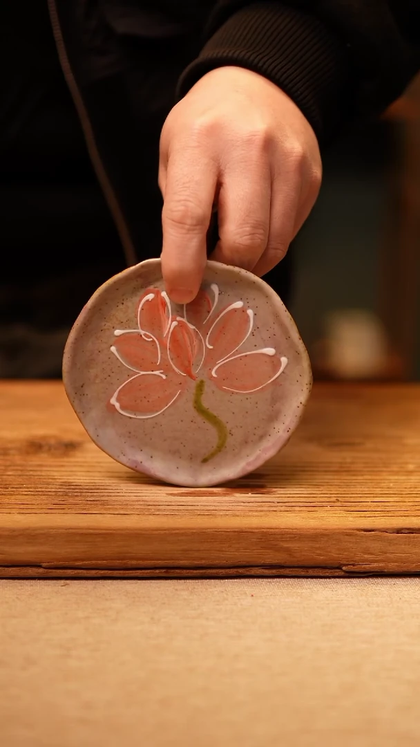 【闪购商品】@@陶园瓷舍@@纯手工手绘@高温釉下彩